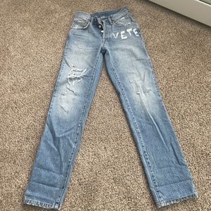 Veterments branded jeans size XS